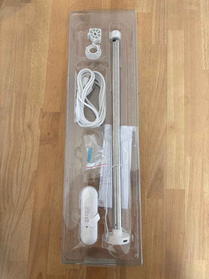 ロールスクリーン 電動化キット