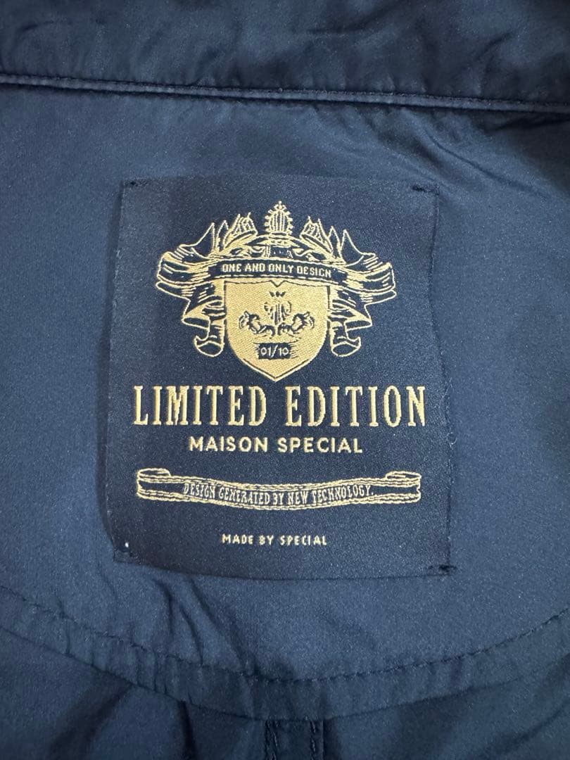 メゾンスペシャルLIMITED Prime-Over G-1Jacketサイズ1