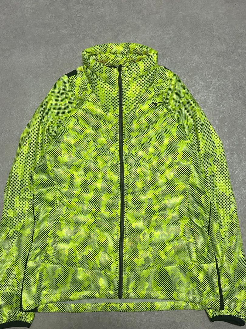 未使用 Mizuno GOLF ムーブウォーマー ジャケット メンズ L