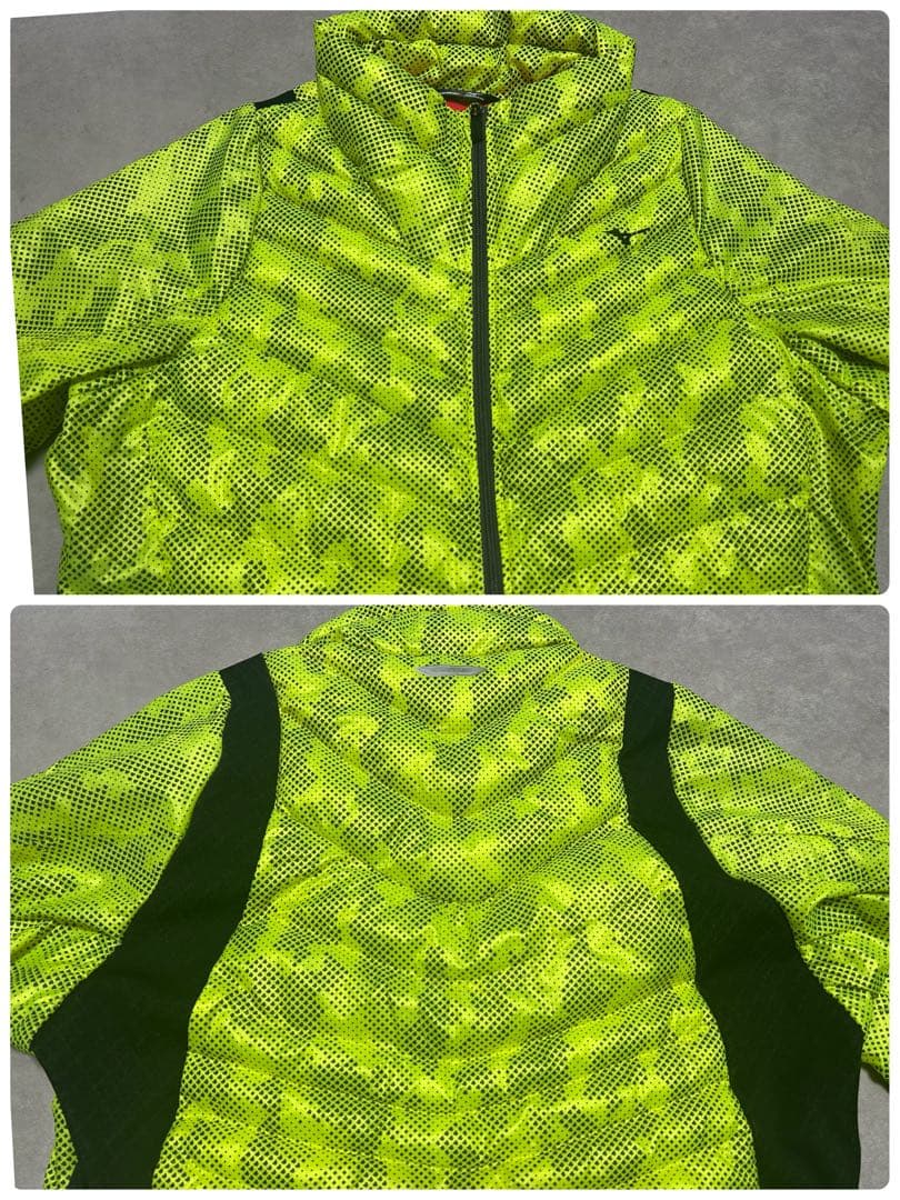 未使用 Mizuno GOLF ムーブウォーマー ジャケット メンズ L