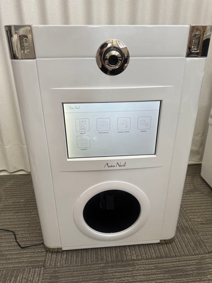 Auto Nail Pro ネイルケア機器 ホワイト　N-199