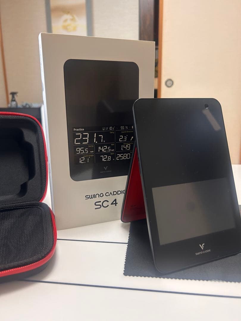 ボイスキャディ sc4 弾道計測器