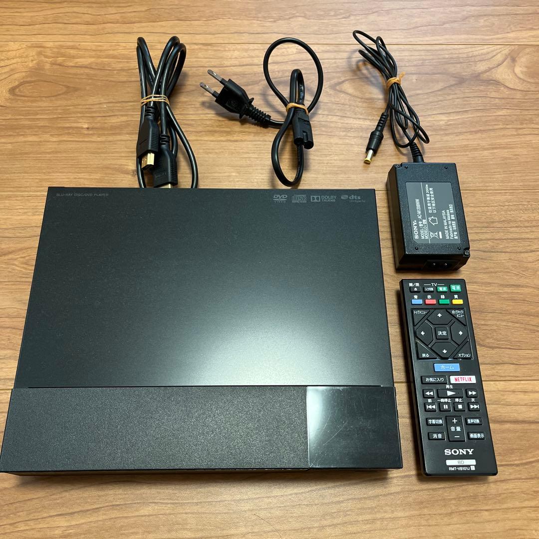SONY DVDブルーレイプレイヤー Netflix YouTube