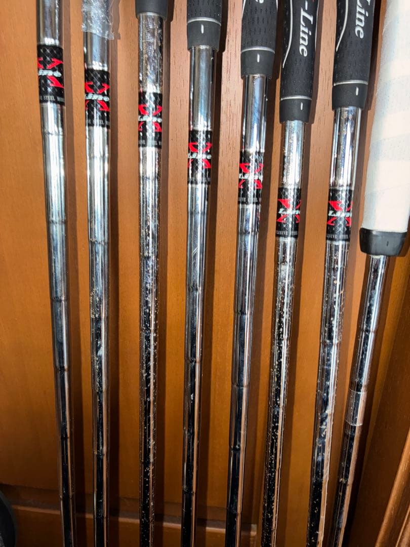 訳アリ Callaway & XC-3 スタンド式キャディバッグ❗️11本セット❗️