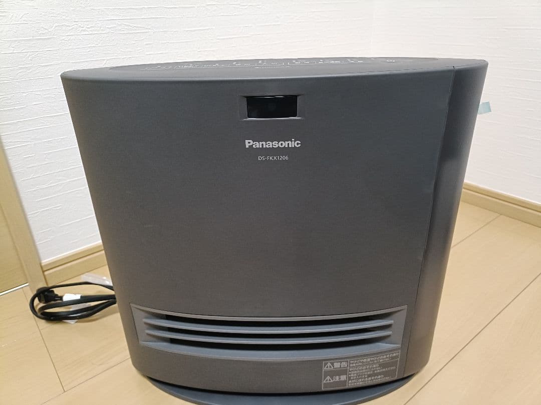 ファンヒーター Panasonic DS-FKX1206