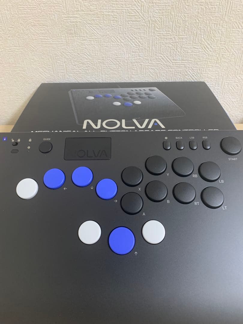 HORI NOLVA レバーレスコントローラーfor windows 即日発送