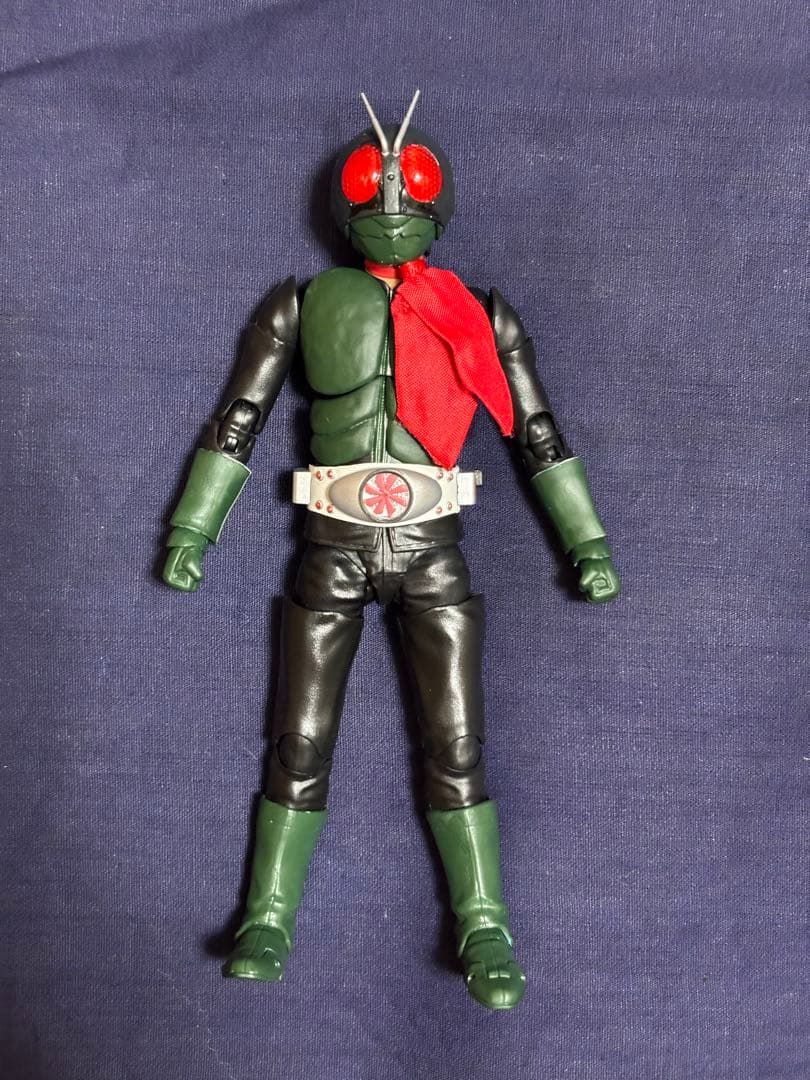 S.H.Figuarts 真骨彫製法 仮面ライダー1号（桜島ver）※カスタム品