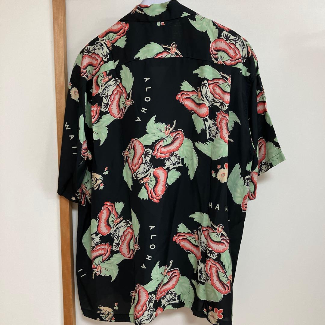 サンサーフ　アロハシャツ　半袖　XL 極美品
