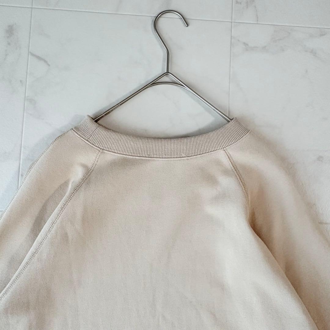 《ビアズリー》24AW BA刺繍入りドルマントレーナー　サイドジップ