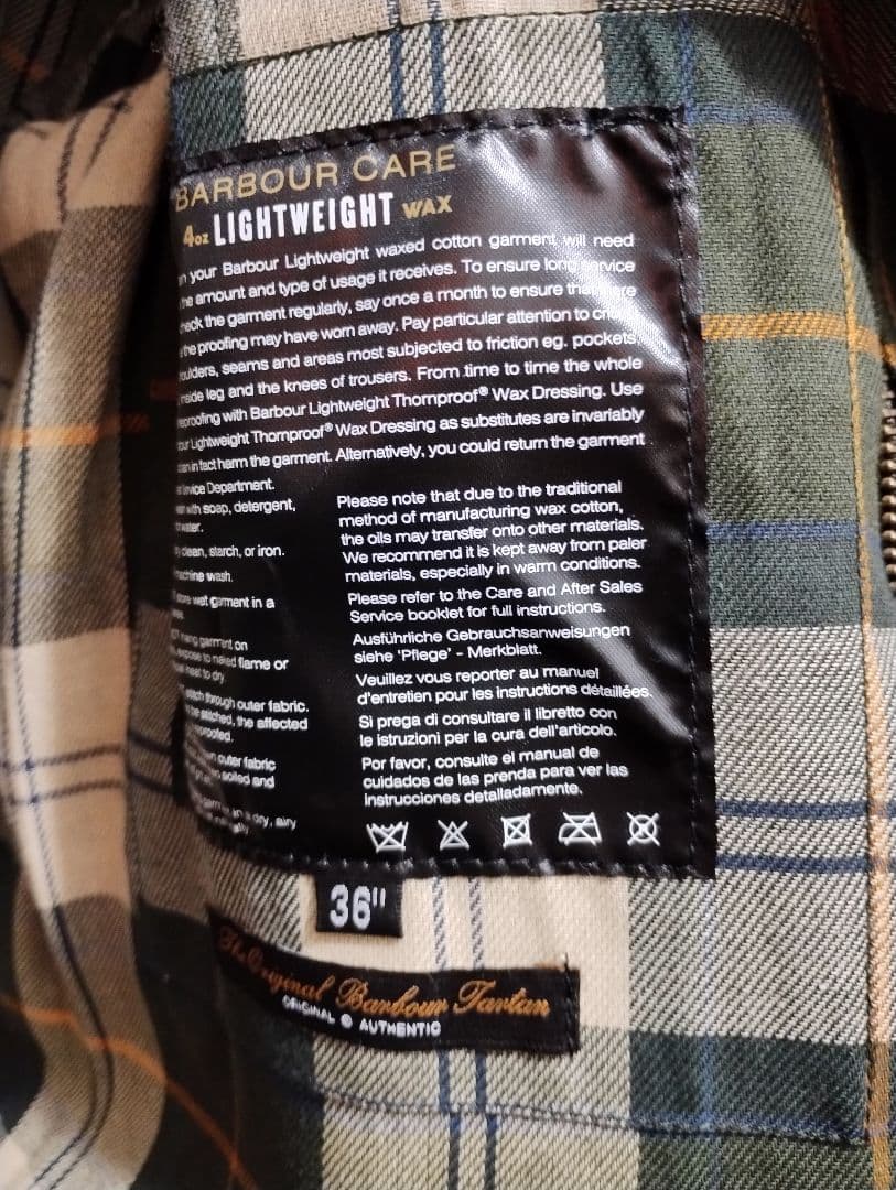 ジャケット・アウター Barbour ROWING BLAZERS beaufort 36