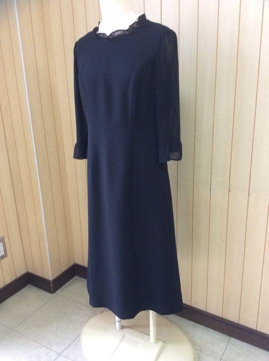 【新品】★9号ブラックフォーマル ★ジャケット ・ワンピース喪服(東京ソワール)