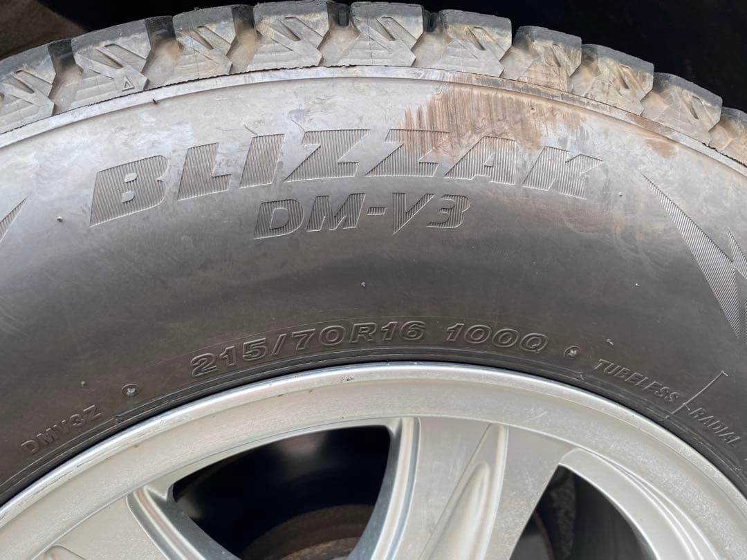 バリ山 KEELER 16インチ 7J スタッドレス 215/70r16