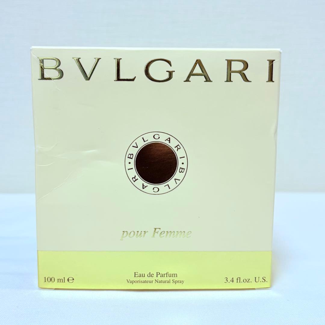 廃盤　新品未使用　ブルガリ プールファム　オーデパルファム　香水　100ml