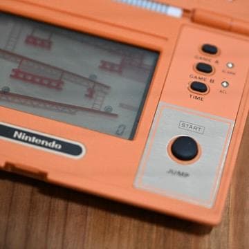 【美品！】Nintendo ゲーム&ウォッチ ドンキーコング