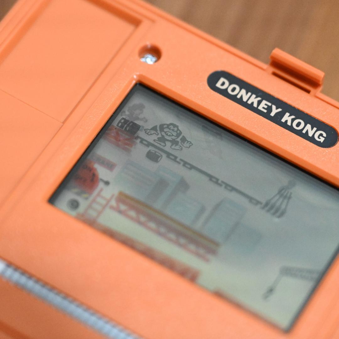 【美品！】Nintendo ゲーム&ウォッチ ドンキーコング