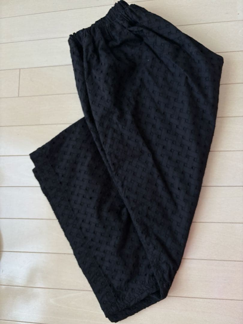 TAO コムデギャルソン　ガウチョパンツ　ブラックSサイズ