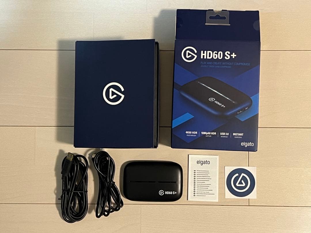 elgato HD60 S＋ キャプチャーボード / エルガト