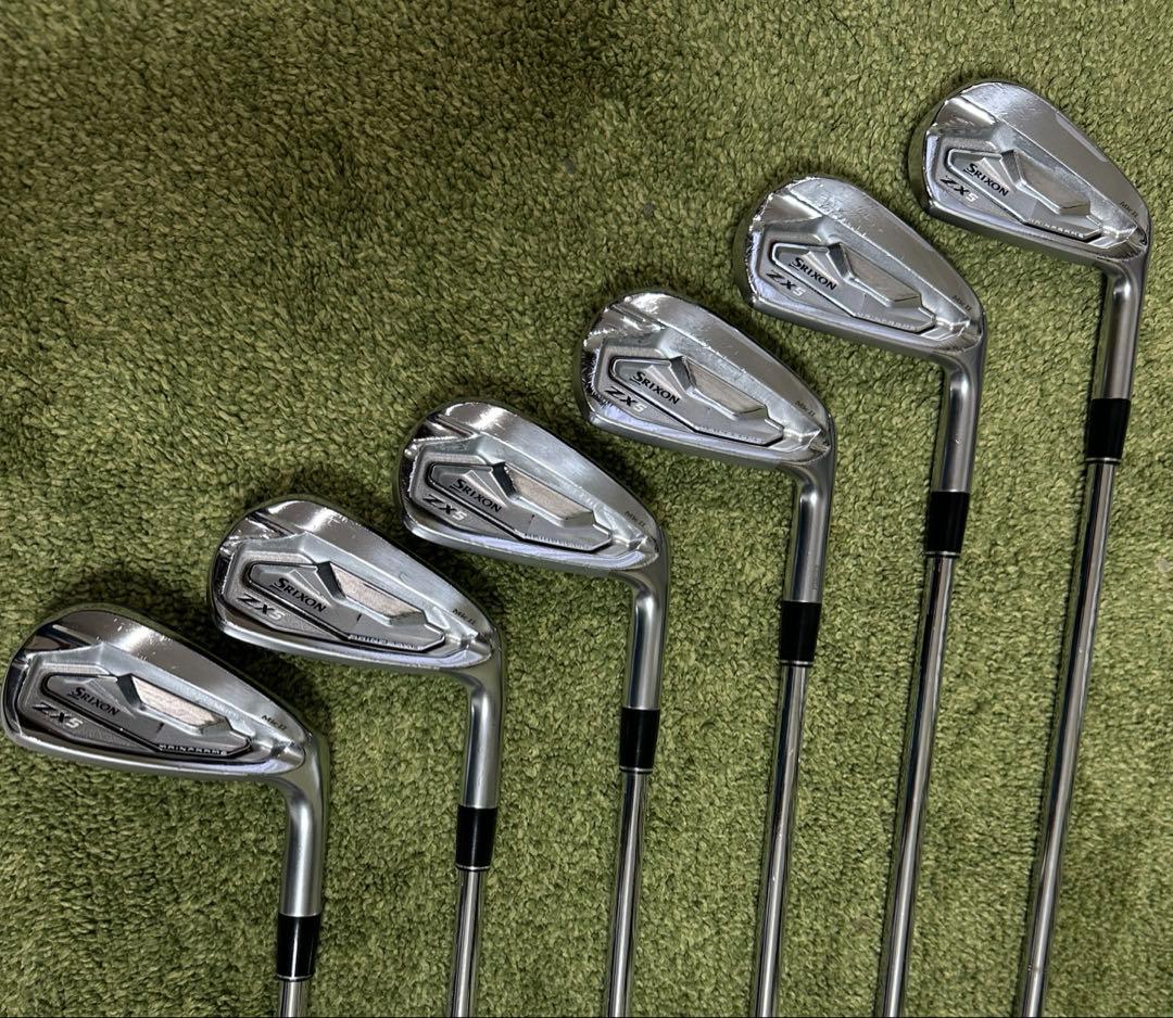 【中古品】スリクソンZX5 MK2アイアンセット（5-P）/モーダス105S