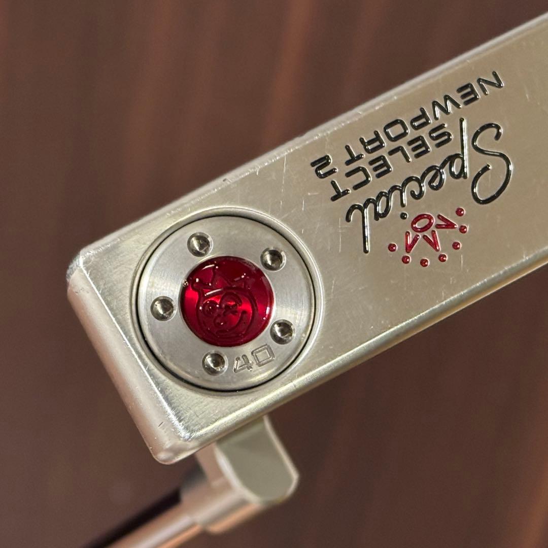 スコッティキャメロン カスタムショップ スペシャルセレクトニューポート2 パター