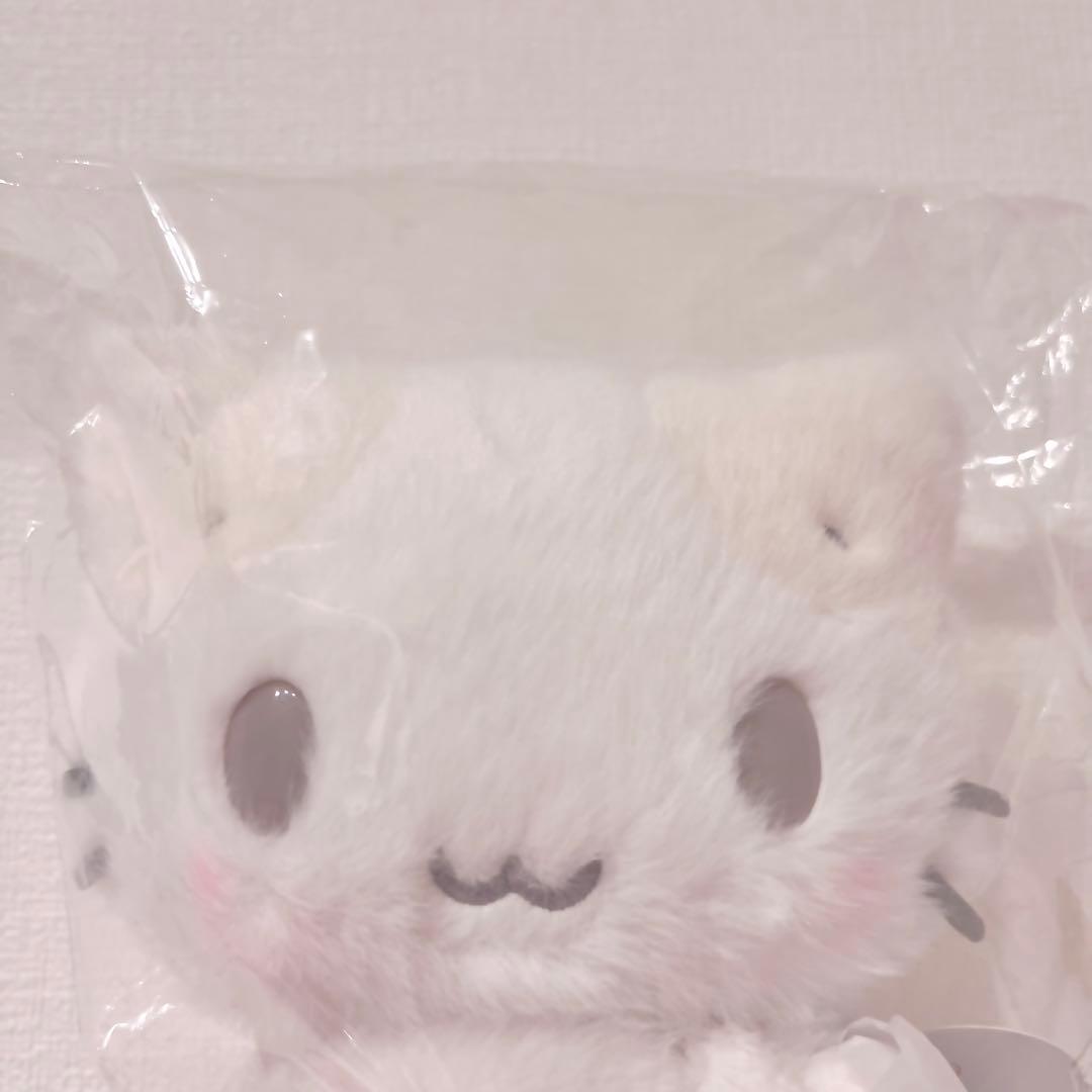 ♡新品♡マシュマロみたいなふわふわにゃんこ 7点 しろふわ雲 メイド コック