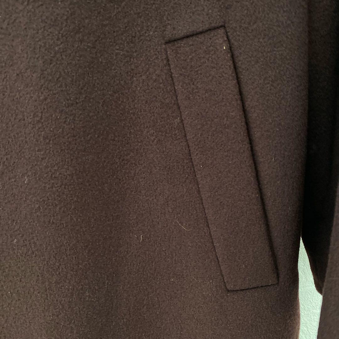 BALMAIN PARIS カシミヤ 100% キュプラ 100% 毛皮ミンク