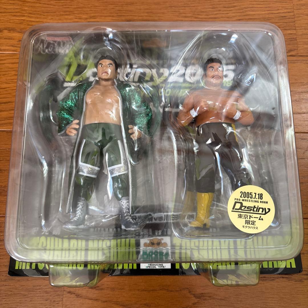 三沢光晴　川田利明　プロレスリングノア　Destiny2005 東京ドーム限定