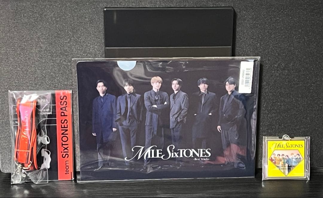 【特典付】SixTONES MILESixTONES 3形態セット