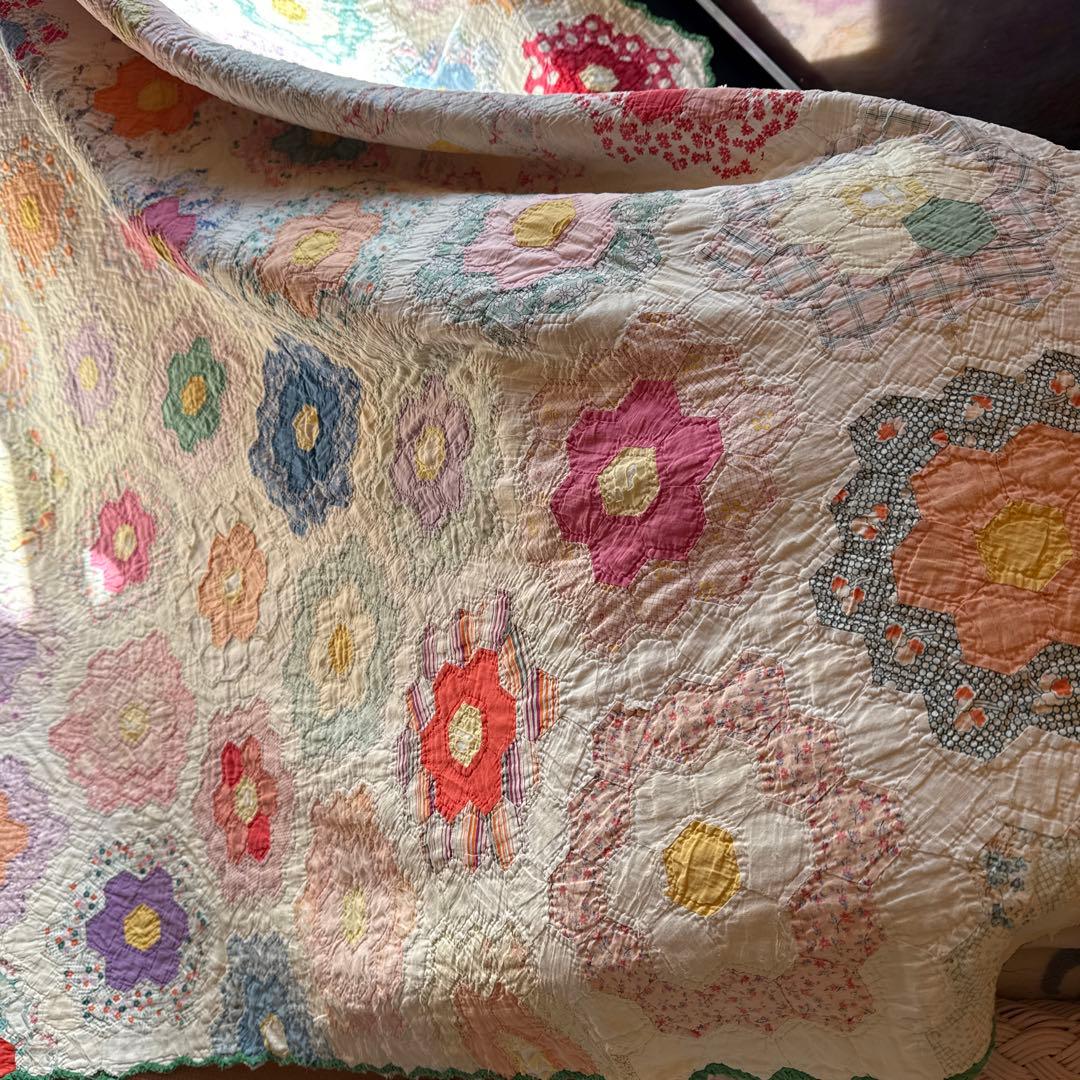 アンティークキルト