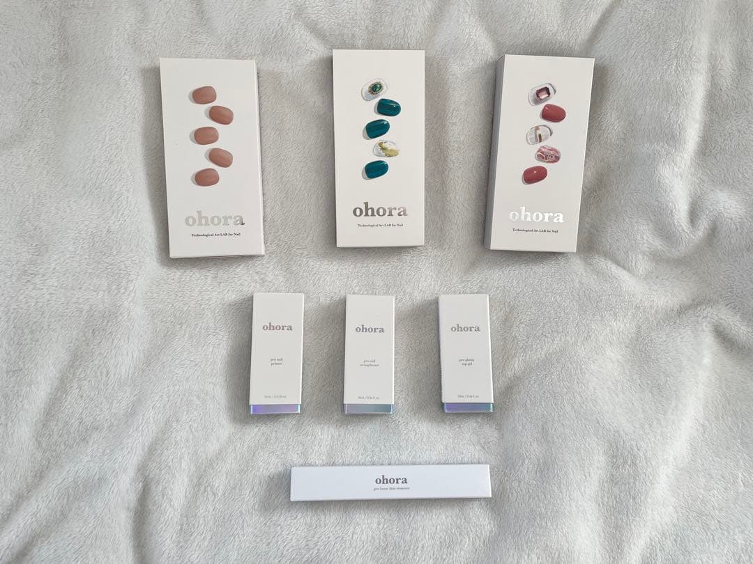 ohora　ネイルシール　ネイルケアツール　まとめ売り