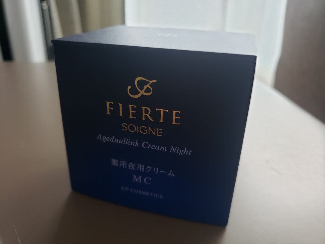CPコスメティクス　フィエルテ　夜用クリーム　ナイトクリーム　 MC　35g