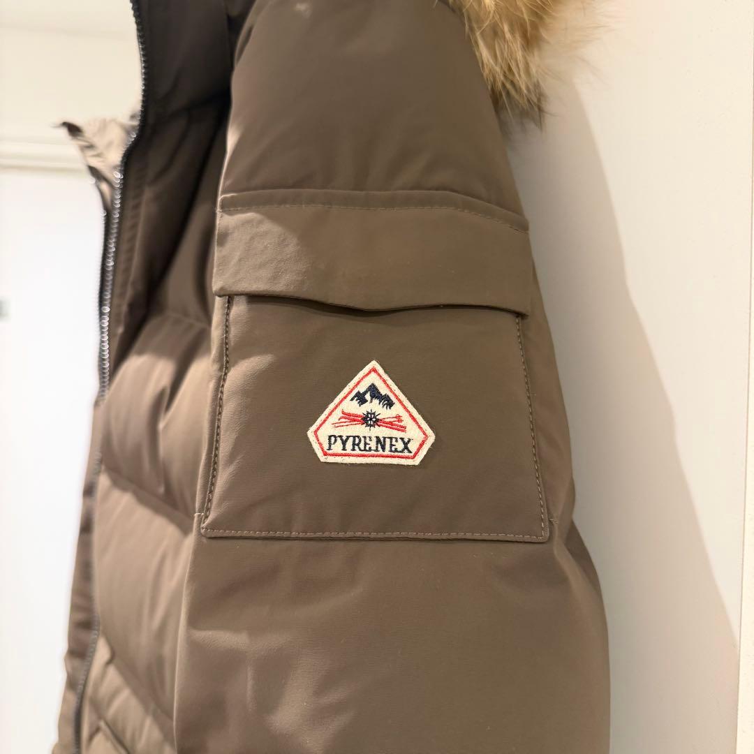 PYRENEX AUTHENTIC ULTRA MATTE SAUGE 美品