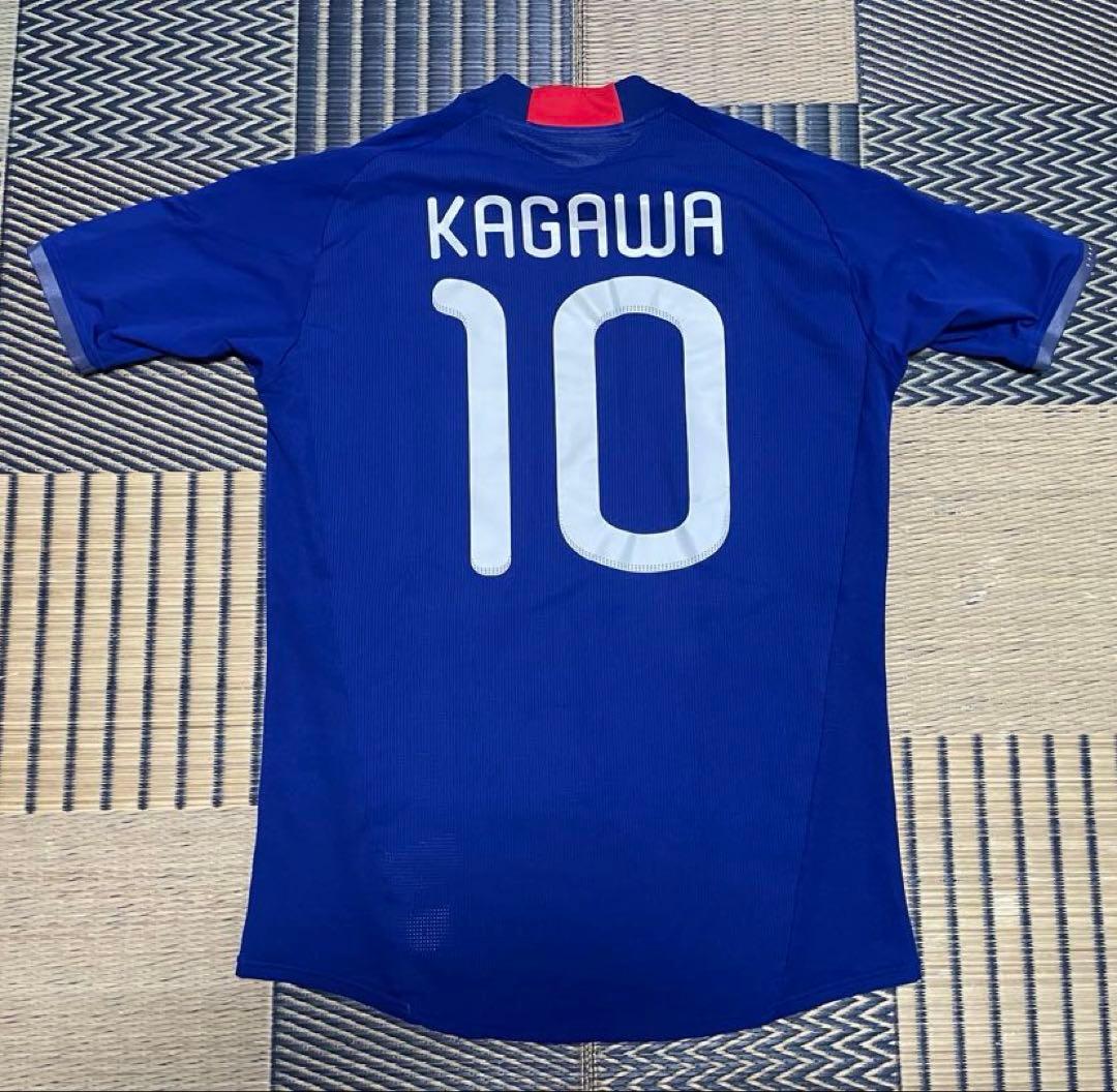 2011 日本代表 オーセンティックユニフォーム 10 香川真司