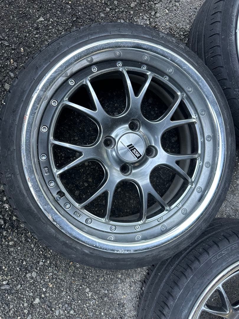 SSR Professor MS3 16インチ ホイール