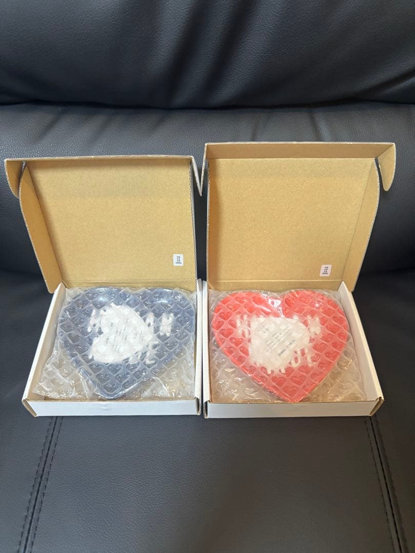 カトラリー(スプーン等) HUMAN MADE HEART CERAMICS TRAY SET