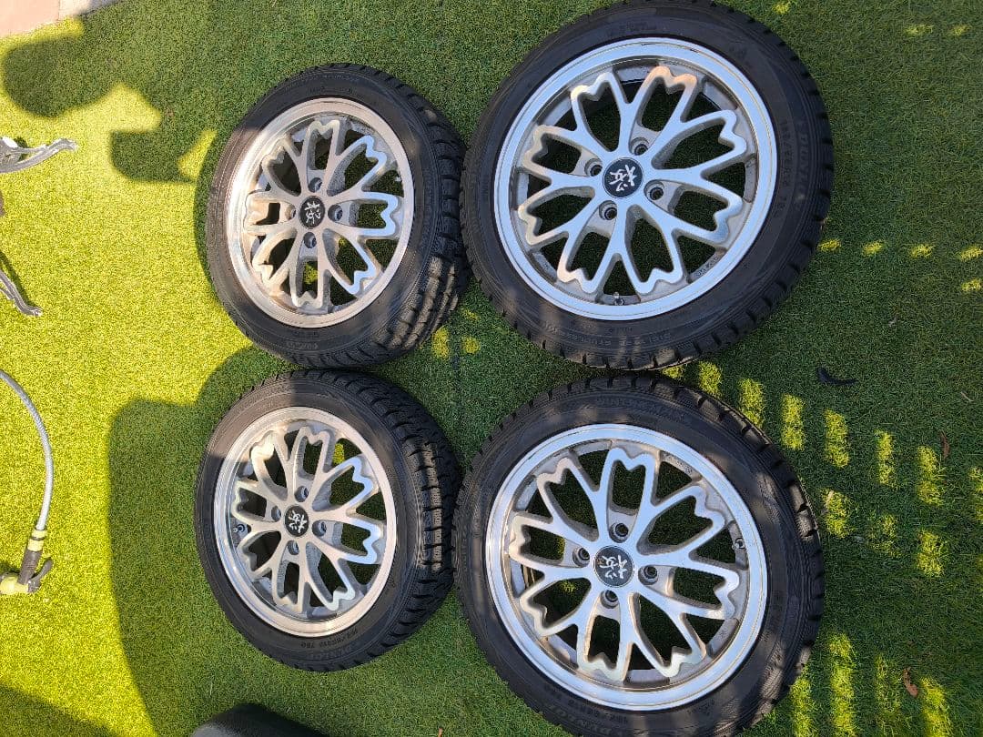 15インチ 桜ホイール