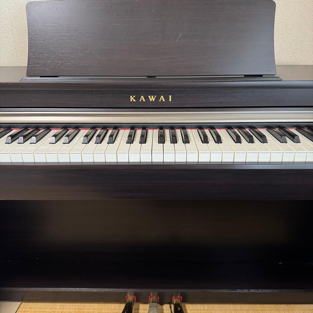 KAWAI 河合楽器電子ピアノCN25R 88鍵 3ペダル カワイ