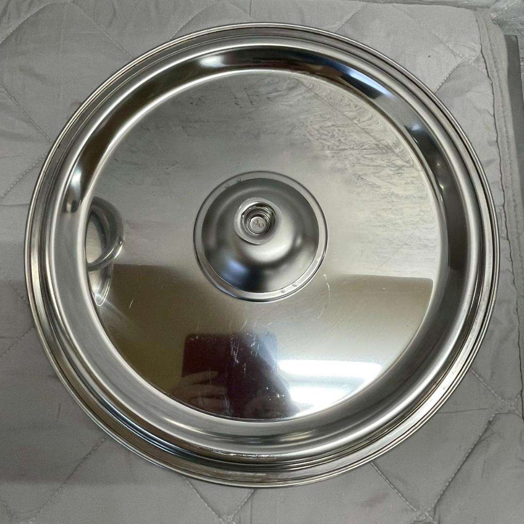 【EBM】 ステンレス製 寸胴鍋 両手鍋 ステンレス鍋 厨房 A0482