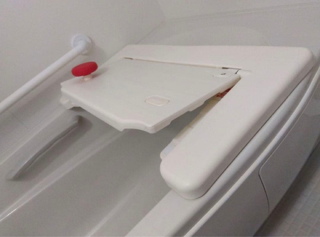 【介護入浴】バスボードＨ-Lはねあけくん大/取説有/メーカー価格税46,200円