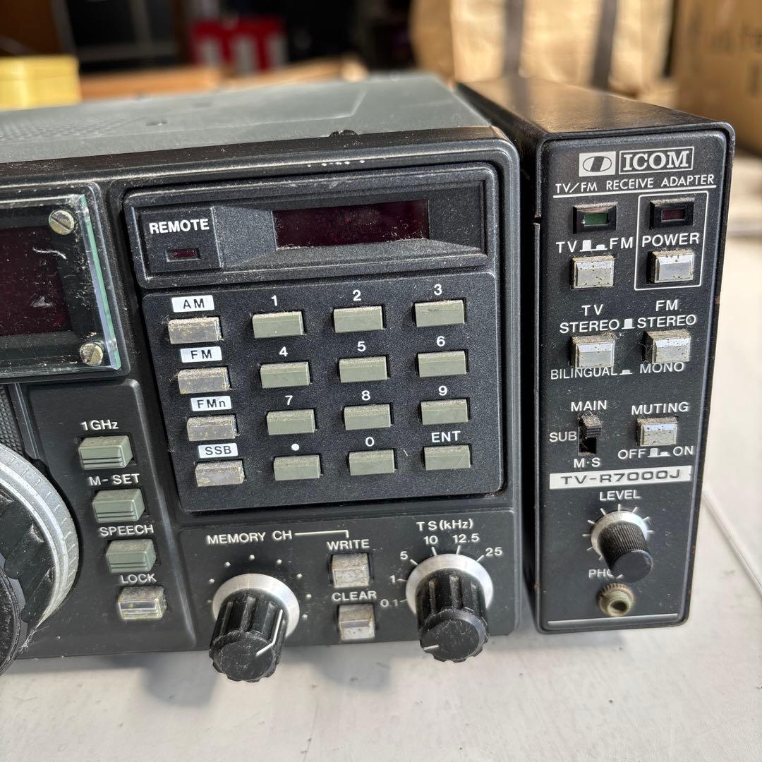 ICOM コミュニケーションズ　レシーバー