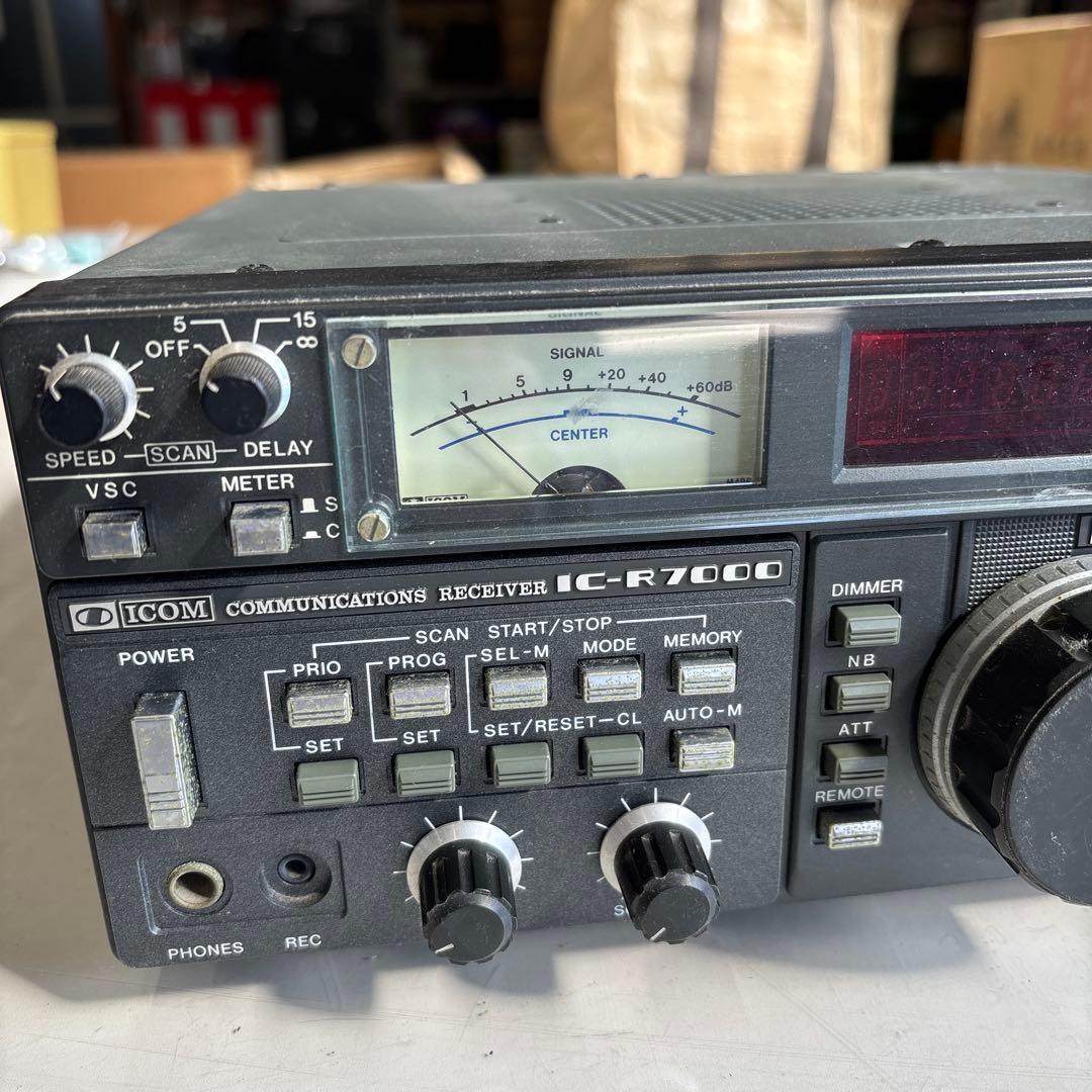 ICOM コミュニケーションズ　レシーバー