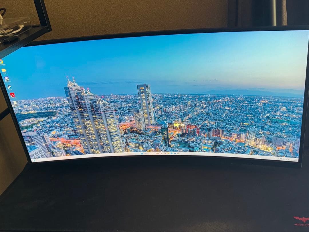 【中古】MSI OPTIX-MAG342CQRV 34インチゲーミングモニター