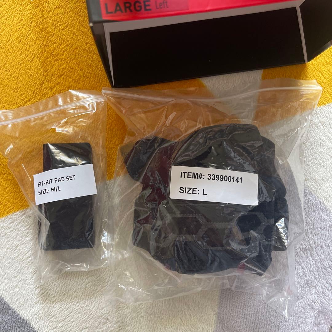 マクダビッド (McDavid) M4200左膝サポーターLサイズ【値下げ不可】