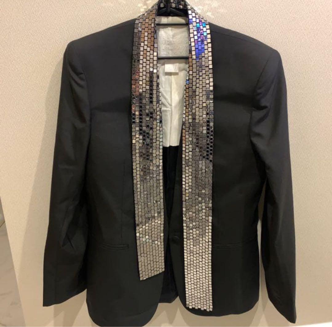  MartinMargiela コラボ ミラーボールジャケット