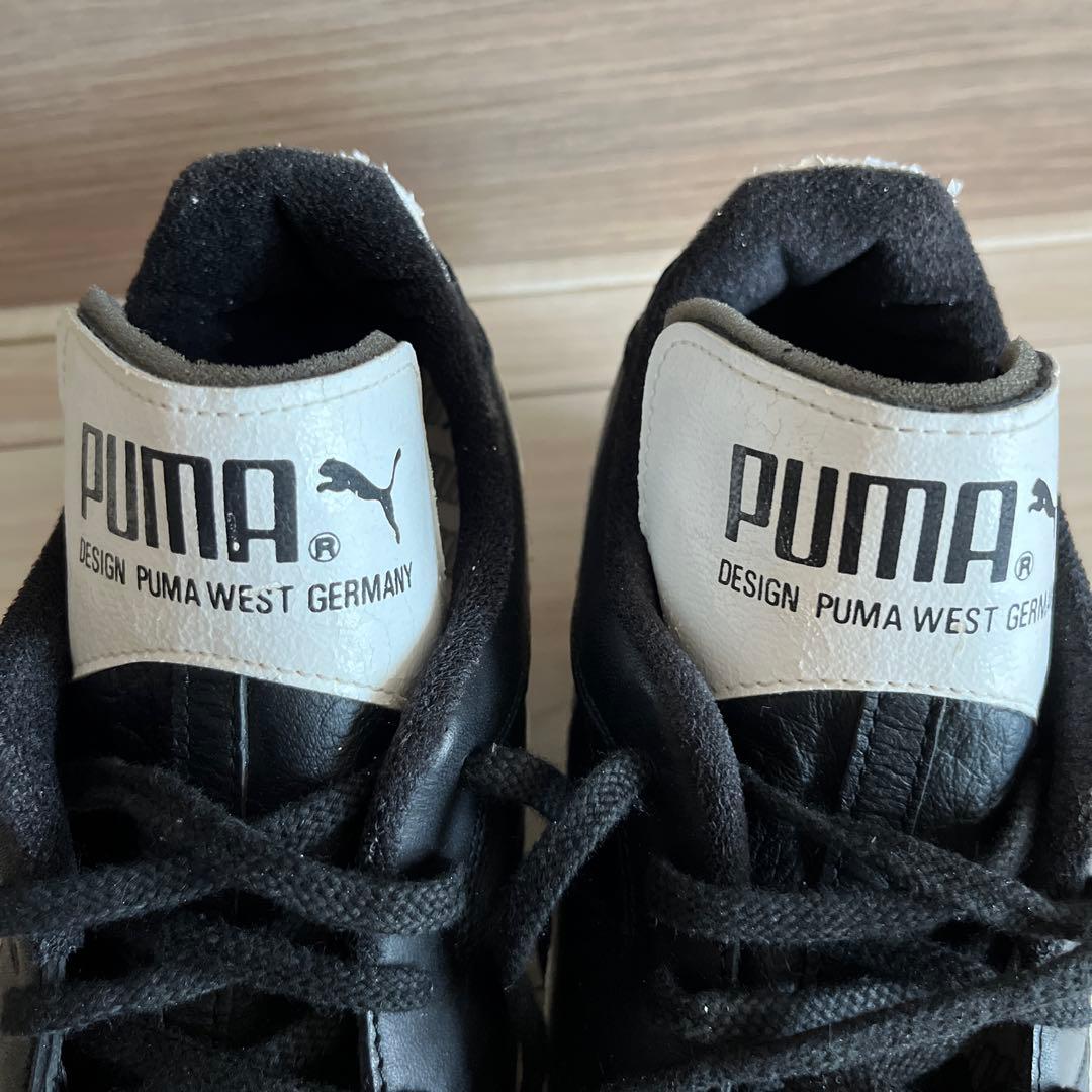 プーマ パラメヒコ ブラックホワイト スパイク 27.5cm