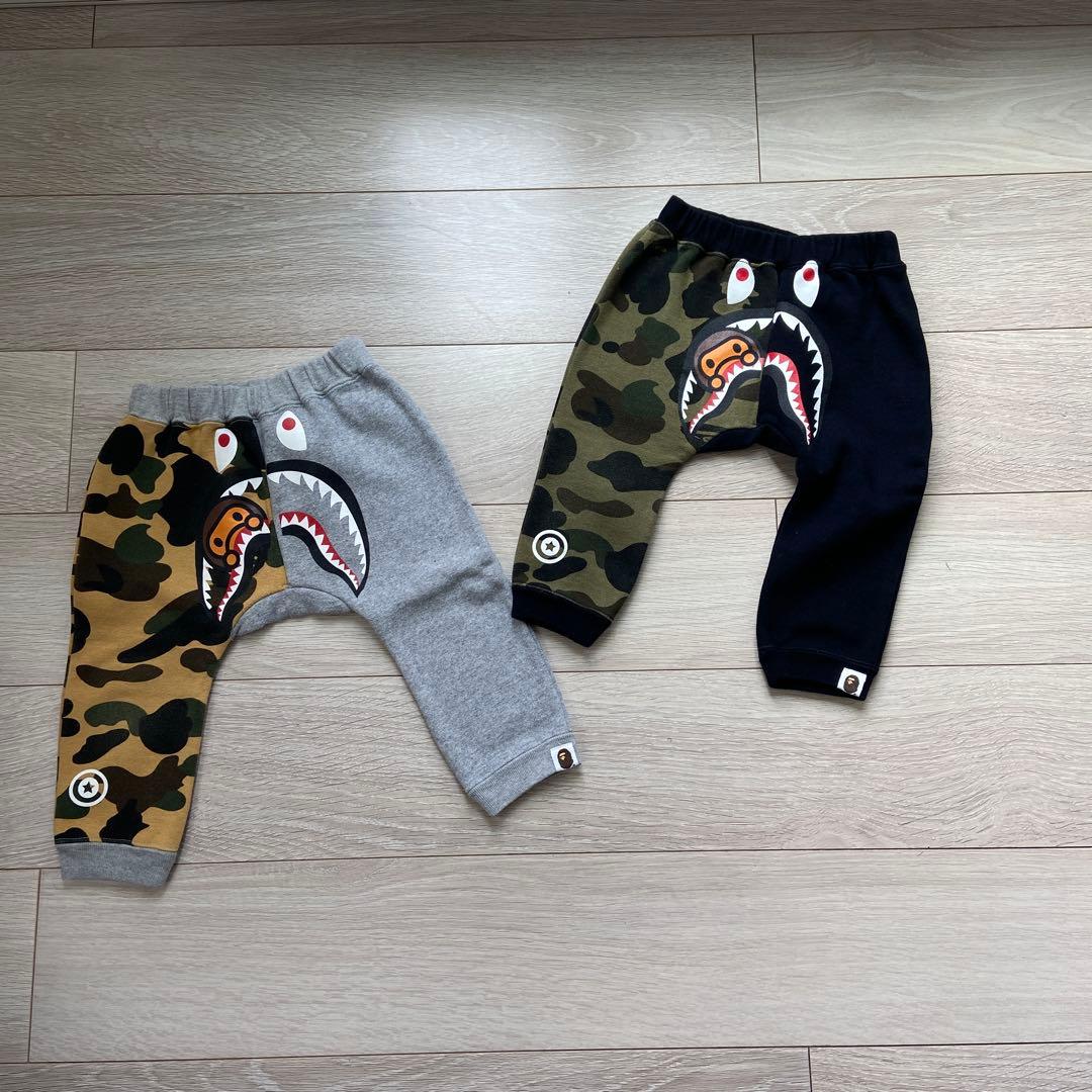 A BATHING APE キッズパンツ 90サイズ