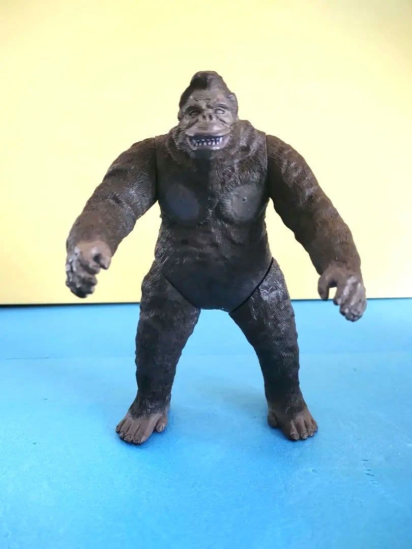 キングコング 硬質ソフビフィギュア 1993 バンダイ