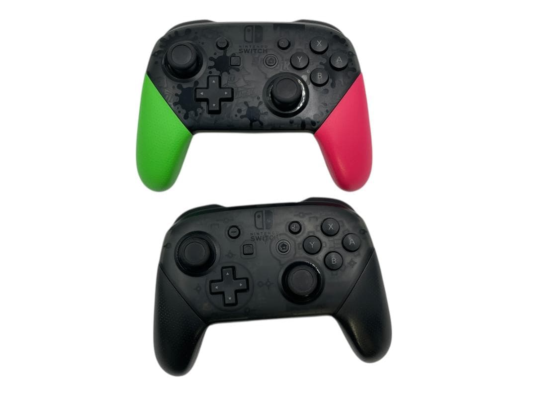 初期化済み スイッチ 本体 プロコントローラー 2個 その他まとめ