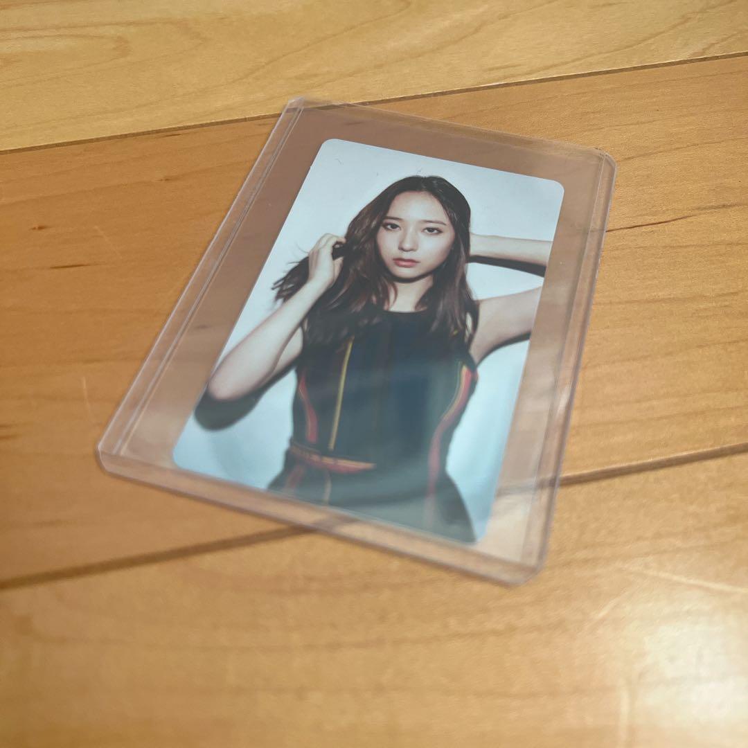 f(x) クリスタル　トレカ