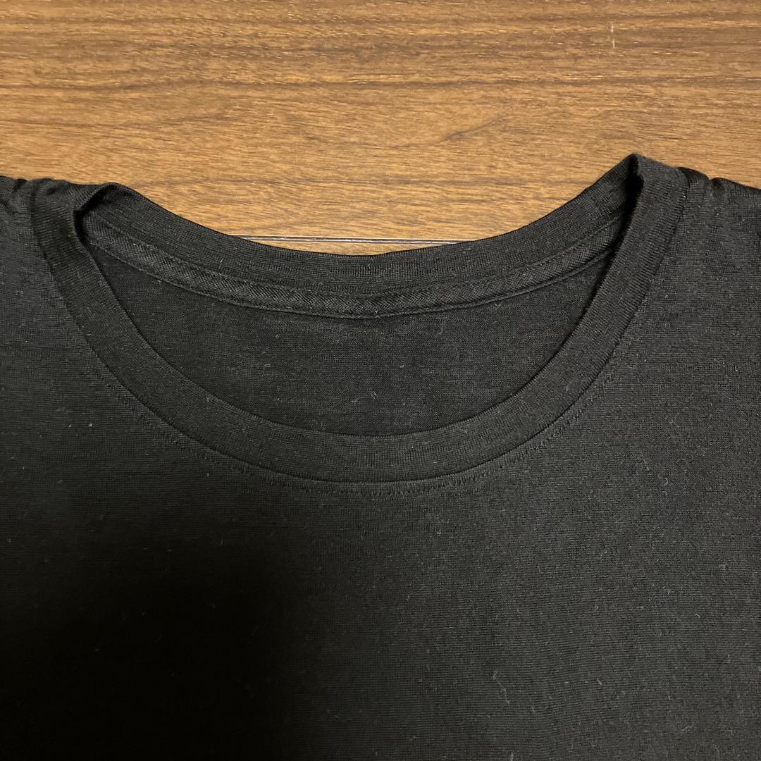 コトリワークス 男女兼用 半袖Tシャツ M ブラック 黒