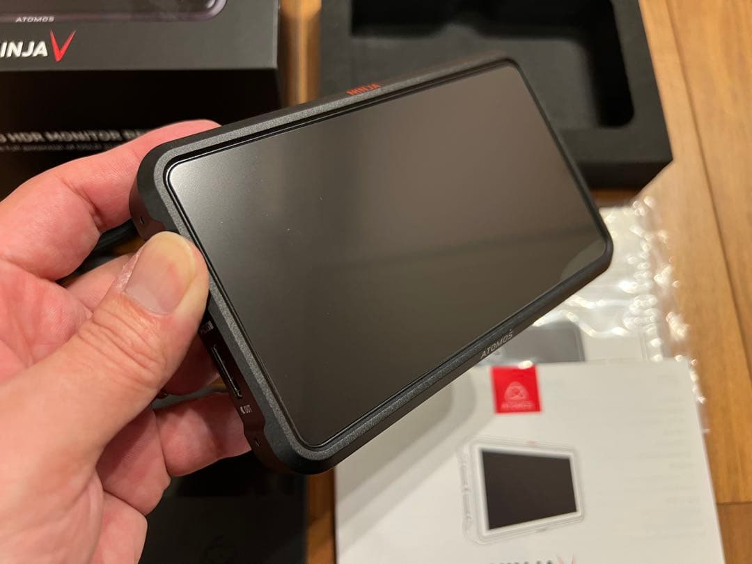 ATOMOS NINJA V＋バッテリー＋ドッキングステーション＋SSD480G